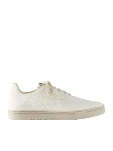 Berluti Eden Scritto Leather Sneakers - Men | Thumbnail 1