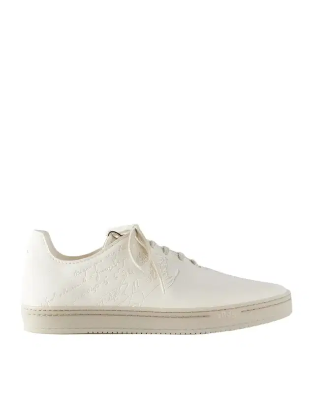 Eden Scritto Leather Sneakers - Men