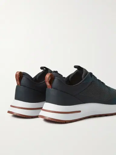 Loro Piana Weekend Walk Leather-Trimmed Mesh Sneakers - Men | Thumbnail 5 Loro Piana Weekend Walk Leather-Trimmed Mesh Sneakers - Men | Thumbnail 5