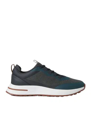 Loro Piana Weekend Walk Leather-Trimmed Mesh Sneakers - Men | Thumbnail 1 Loro Piana Weekend Walk Leather-Trimmed Mesh Sneakers - Men | Thumbnail 1