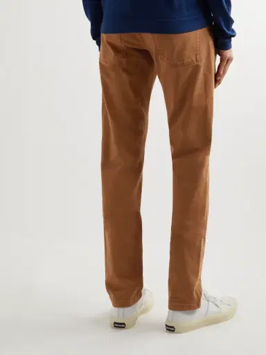 Loro Piana Straight-Leg Garment-Dyed Jeans - Men | Thumbnail 3