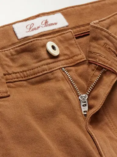 Loro Piana Straight-Leg Garment-Dyed Jeans - Men | Thumbnail 5