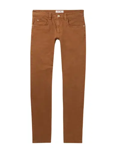 Loro Piana Straight-Leg Garment-Dyed Jeans - Men | Thumbnail 1