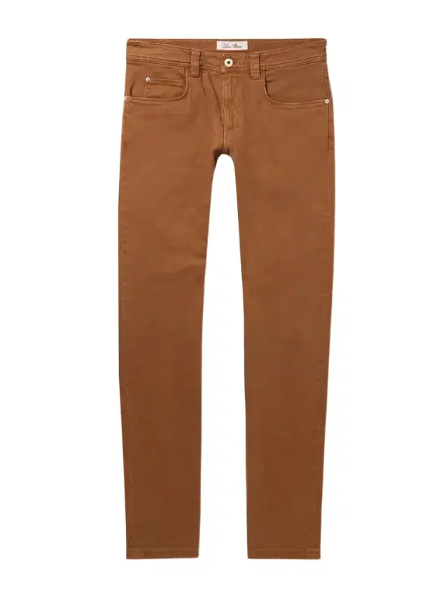 Loro Piana Straight-Leg Garment-Dyed Jeans - Men