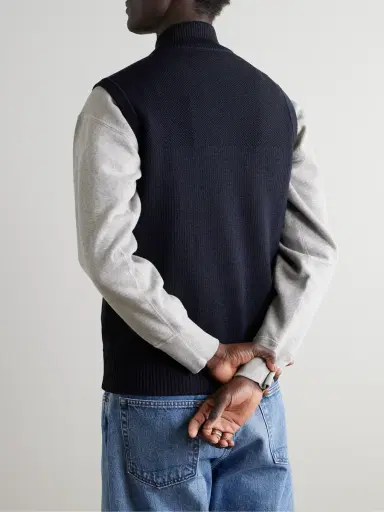 Canada Goose HyBridge Slim-Fit Merino Wool and Quilted Nylon Down Gilet - Men | Thumbnail 3 Canada Goose HyBridge Slim-Fit Merino Wool and Quilted Nylon Down Gilet - Men | Thumbnail 3