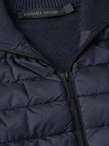 Canada Goose HyBridge Slim-Fit Merino Wool and Quilted Nylon Down Gilet - Men | Thumbnail 4 Canada Goose HyBridge Slim-Fit Merino Wool and Quilted Nylon Down Gilet - Men | Thumbnail 4