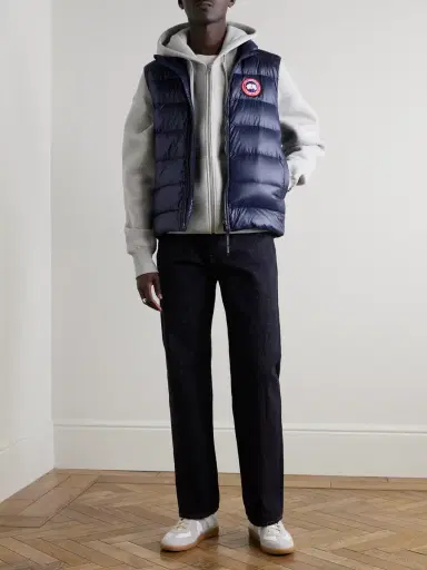 Canada Goose Crofton Slim-Fit Quilted Recycled Nylon-Ripstop Down Gilet - Men | Thumbnail 2 Canada Goose Crofton Slim-Fit Quilted Recycled Nylon-Ripstop Down Gilet - Men | Thumbnail 2