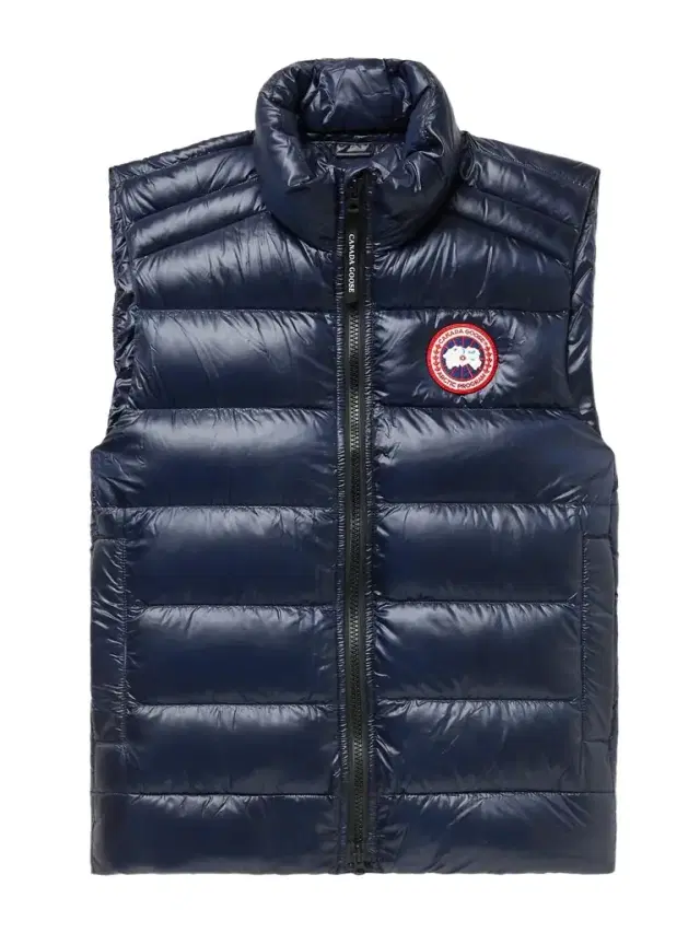 Canada Goose Crofton Slim-Fit Quilted Recycled Nylon-Ripstop Down Gilet - Men