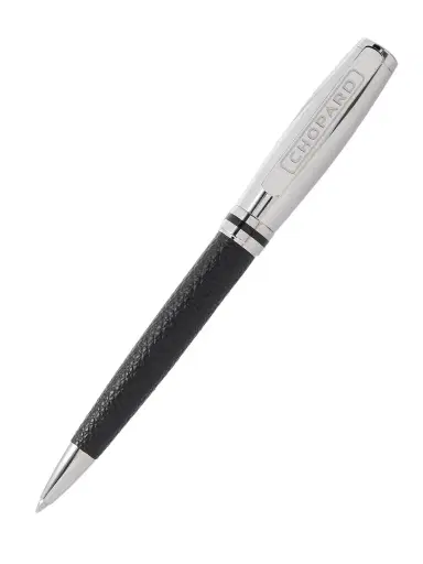 Chopard Brescia Resin and Palladium-Plated Ballpoint Pen - Men | Thumbnail 1 Chopard Brescia Resin and Palladium-Plated Ballpoint Pen - Men | Thumbnail 1