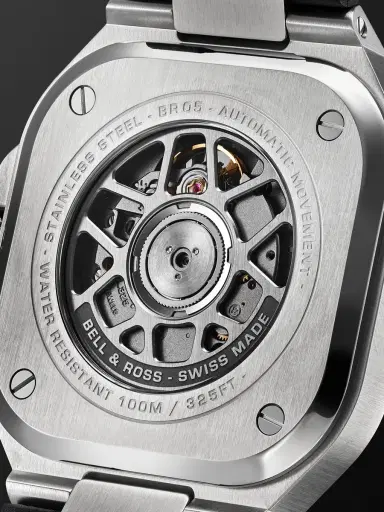 Bell & Ross BR 05 Automatic GMT Stainless Steel Watch, Ref. BR05G-BL-ST/SRB - Men | Thumbnail 3 Bell & Ross BR 05 Automatic GMT Stainless Steel Watch, Ref. BR05G-BL-ST/SRB - Men | Thumbnail 3