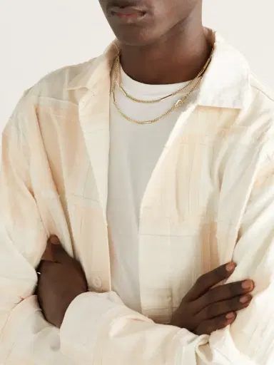 Foundrae 18-Karat Gold Chain Necklace - Men | Thumbnail 2 Foundrae 18-Karat Gold Chain Necklace - Men | Thumbnail 2