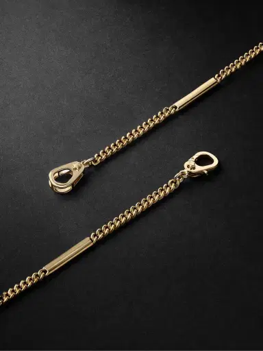 Foundrae 18-Karat Gold Chain Necklace - Men | Thumbnail 3 Foundrae 18-Karat Gold Chain Necklace - Men | Thumbnail 3