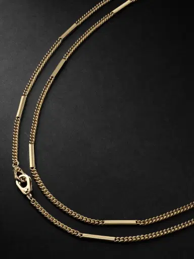 Foundrae 18-Karat Gold Chain Necklace - Men | Thumbnail 1 Foundrae 18-Karat Gold Chain Necklace - Men | Thumbnail 1