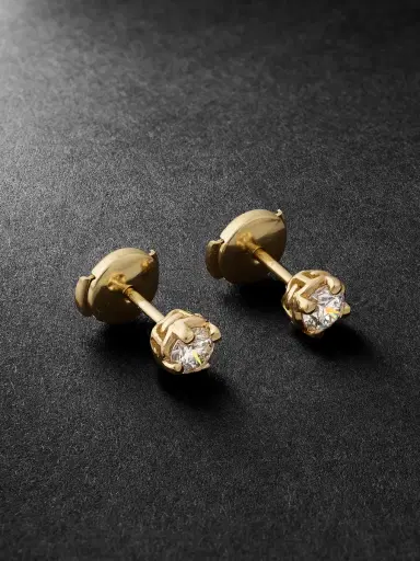 Hoorsenbuhs 18-Karat Gold Diamond Earrings - Men | Thumbnail 1 Hoorsenbuhs 18-Karat Gold Diamond Earrings - Men | Thumbnail 1