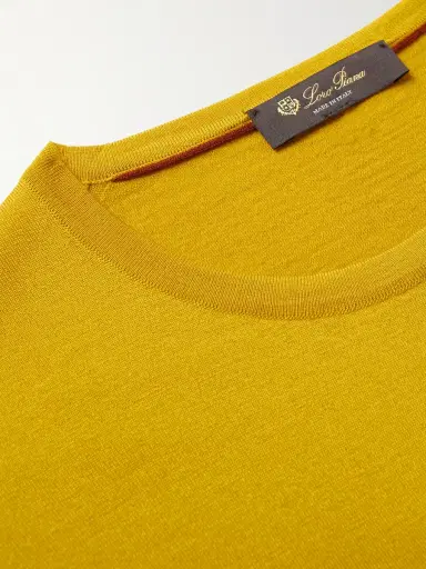 Loro Piana Wish Virgin Wool Sweater - Men | Thumbnail 4