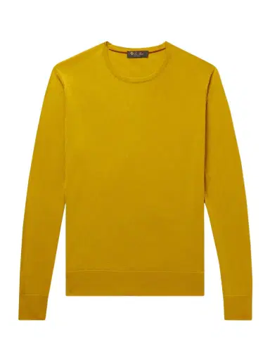 Loro Piana Wish Virgin Wool Sweater - Men | Thumbnail 1