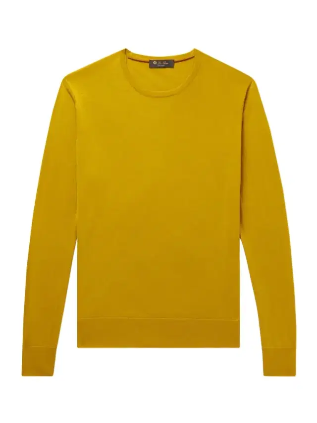 Loro Piana Wish Virgin Wool Sweater - Men