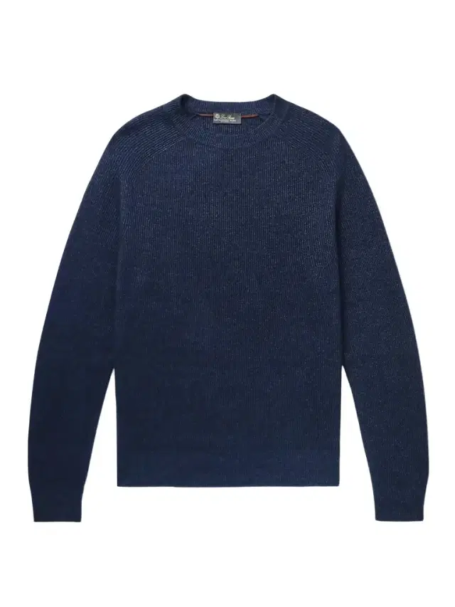 Loro Piana Ribbed Cashmere, Linen and Silk-Blend Sweater - Men
