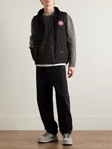 Canada Goose Slim-Fit Freestyle Crew Quilted Arctic Tech® Down Gilet - Men | Thumbnail 2 Canada Goose Slim-Fit Freestyle Crew Quilted Arctic Tech® Down Gilet - Men | Thumbnail 2