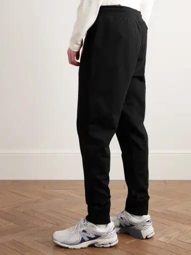 Canada Goose Huron Tapered Logo-Appliquéd Cotton-Jersey Sweatpants - Men | Thumbnail 4 Canada Goose Huron Tapered Logo-Appliquéd Cotton-Jersey Sweatpants - Men | Thumbnail 4