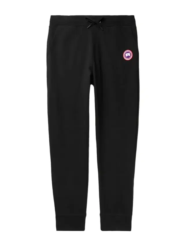Canada Goose Huron Tapered Logo-Appliquéd Cotton-Jersey Sweatpants - Men