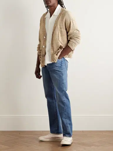 OrSlow 105 Straight-Leg Selvedge Jeans - Men | Thumbnail 2