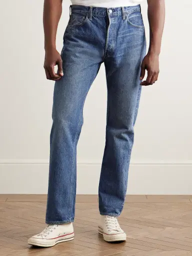 OrSlow 105 Straight-Leg Selvedge Jeans - Men | Thumbnail 3