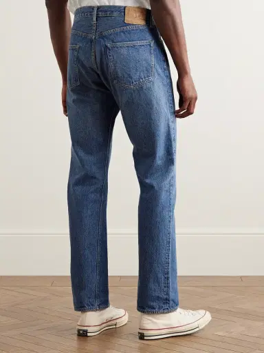 OrSlow 105 Straight-Leg Selvedge Jeans - Men | Thumbnail 4