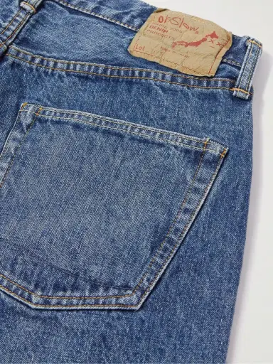 OrSlow 105 Straight-Leg Selvedge Jeans - Men | Thumbnail 5