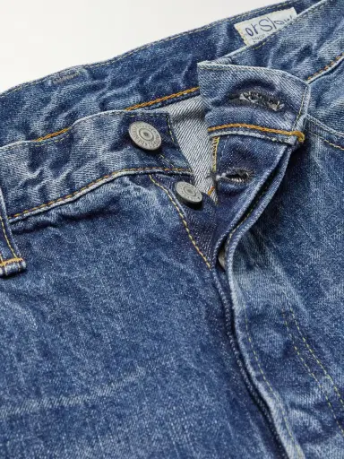 OrSlow 105 Straight-Leg Selvedge Jeans - Men | Thumbnail 6