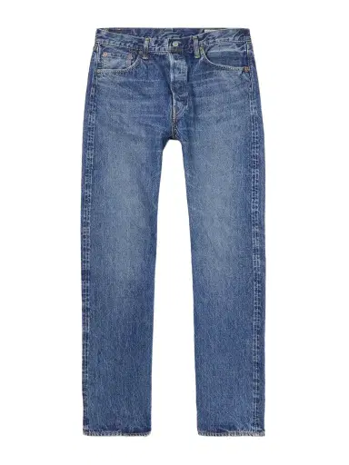 OrSlow 105 Straight-Leg Selvedge Jeans - Men | Thumbnail 1
