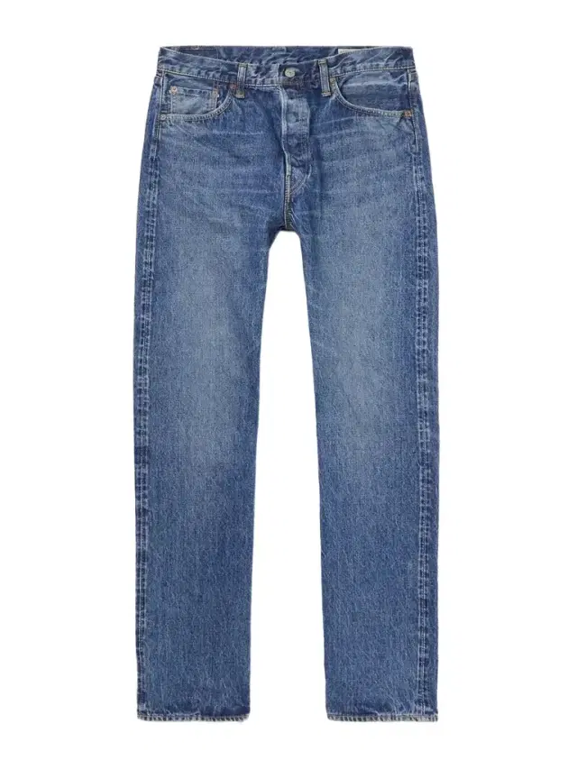 105 Straight-Leg Selvedge Jeans - Men