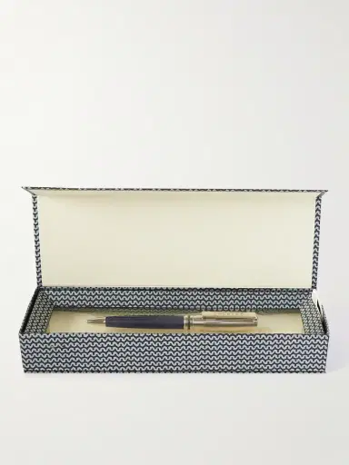 Chopard Mille Migla Carbon Fibre and Palladium Ballpoint Pen - Men | Thumbnail 2