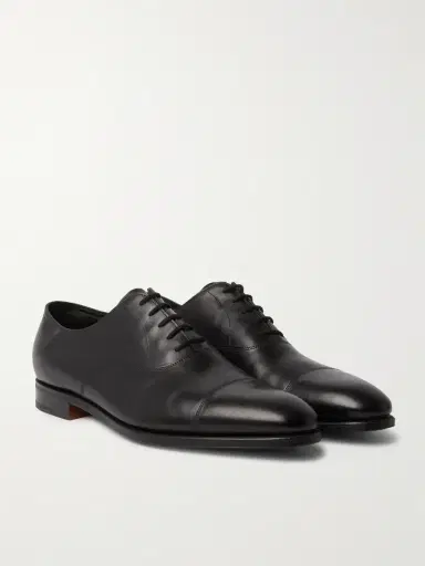 John Lobb City II Leather Oxford Shoes - Men | Thumbnail 3 John Lobb City II Leather Oxford Shoes - Men | Thumbnail 3