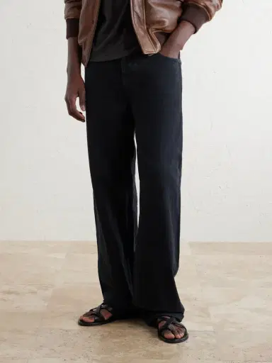 Saint Laurent Culver Leather Sandals - Men | Thumbnail 2