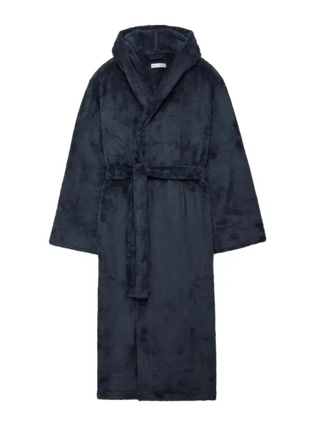 Logo-Embroidered Fleece Hooded Robe - Men