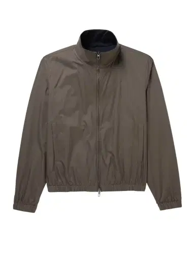 Loro Piana Windmate Reversible Shell and Cashmere Bomber Jacket - Men | Thumbnail 1 Loro Piana Windmate Reversible Shell and Cashmere Bomber Jacket - Men | Thumbnail 1