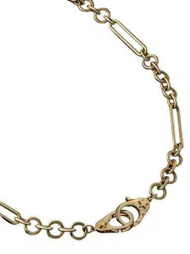 Foundrae Sister Hook 18-Karat Gold Necklace - Men | Thumbnail 1