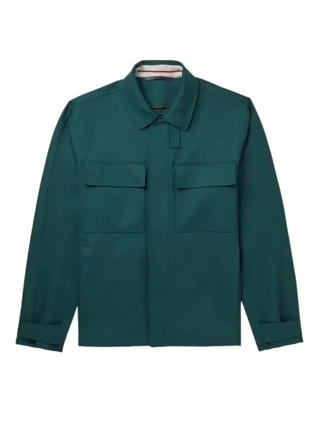 Loro Piana Holburn Rain System Virgin Wool-Blend Jacket - Men