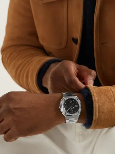 Bell & Ross BR 05 Automatic Stainless Steel and Diamond Watch, Ref. BR05A-BL-STFLD/SST - Men | Thumbnail 2 Bell & Ross BR 05 Automatic Stainless Steel and Diamond Watch, Ref. BR05A-BL-STFLD/SST - Men | Thumbnail 2
