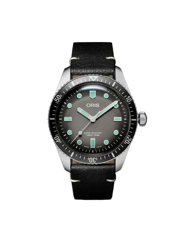 ORIS Divers Sixty-Five Automatic Stainless Steel Watch, Ref. 01 733 7707 4053-07 5 20 89 - Men