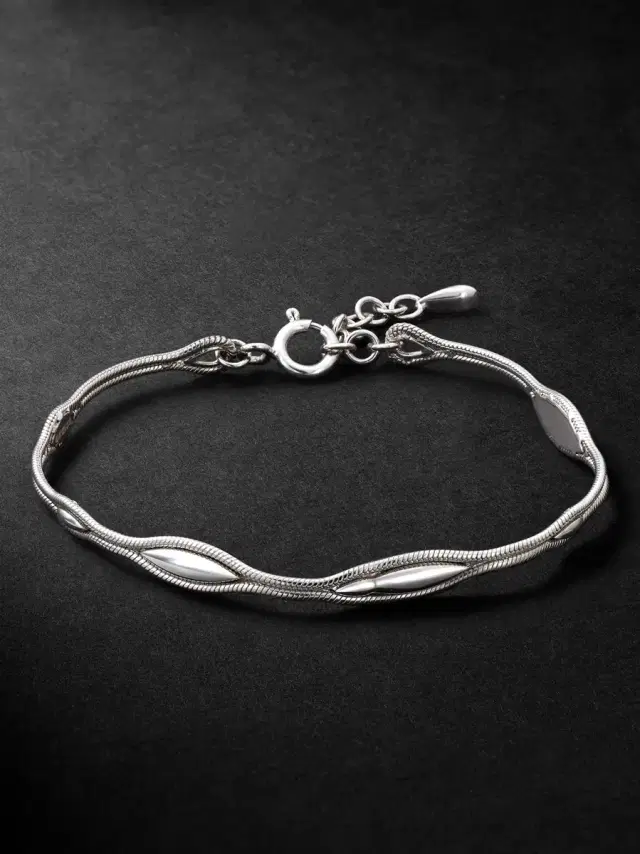 Fernando Jorge White Gold Bracelet - Men