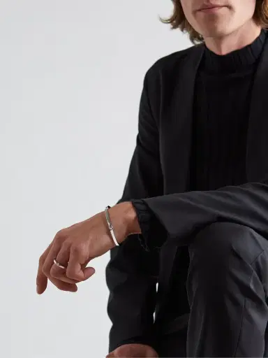 MAOR The Perihelion White Gold Bracelet - Men | Thumbnail 4 MAOR The Perihelion White Gold Bracelet - Men | Thumbnail 4