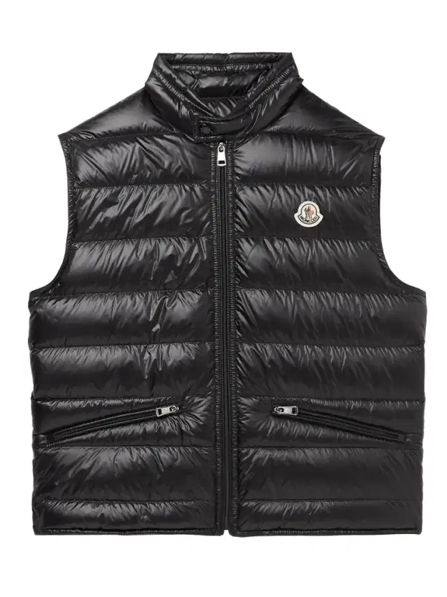 Gui Slim-Fit Logo-Appliquéd Quilted Shell Down Gilet - Men Gui Slim-Fit Logo-Appliquéd Quilted Shell Down Gilet - Men