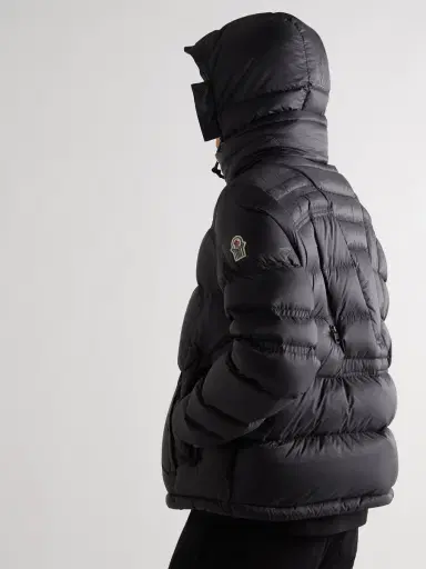 Moncler Genius Gentle Monster Logo-Print Quilted Shell Down Hooded Jacket - Men | Thumbnail 3 Moncler Genius Gentle Monster Logo-Print Quilted Shell Down Hooded Jacket - Men | Thumbnail 3