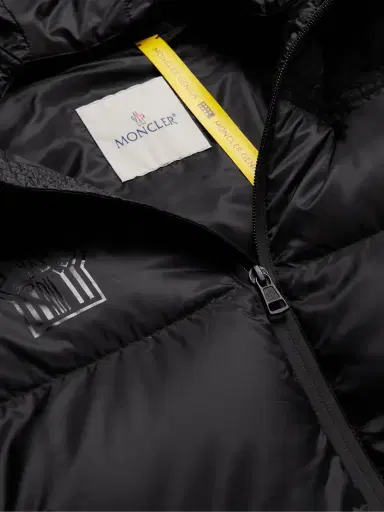 Moncler Genius Gentle Monster Logo-Print Quilted Shell Down Hooded Jacket - Men | Thumbnail 4 Moncler Genius Gentle Monster Logo-Print Quilted Shell Down Hooded Jacket - Men | Thumbnail 4