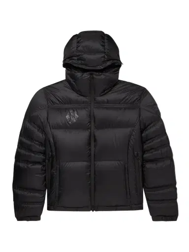 Moncler Genius Gentle Monster Logo-Print Quilted Shell Down Hooded Jacket - Men | Thumbnail 1 Moncler Genius Gentle Monster Logo-Print Quilted Shell Down Hooded Jacket - Men | Thumbnail 1