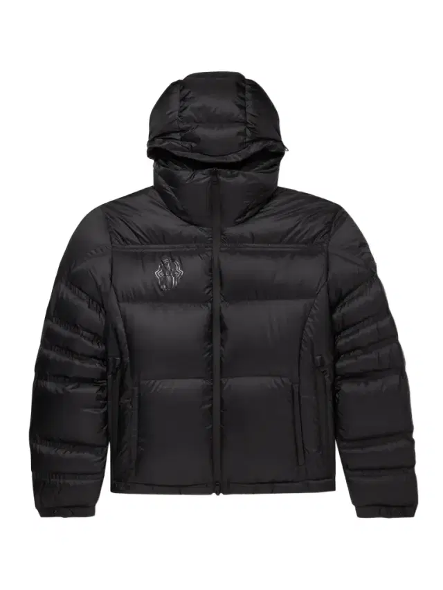 Gentle Monster Logo-Print Quilted Shell Down Hooded Jacket - Men