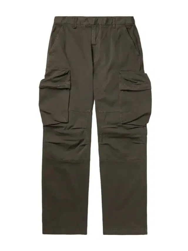 Wide-Leg Stretch-Cotton Cargo Trousers - Men