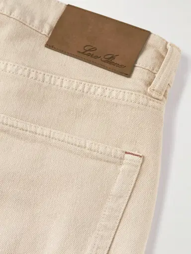Loro Piana Slim-Fit Garment-Dyed Jeans - Men | Thumbnail 4